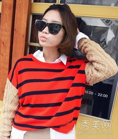 2014年女孩发型9气质短发美丽度过春夏