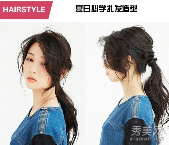 2014流行气质发型16头夏季桃花