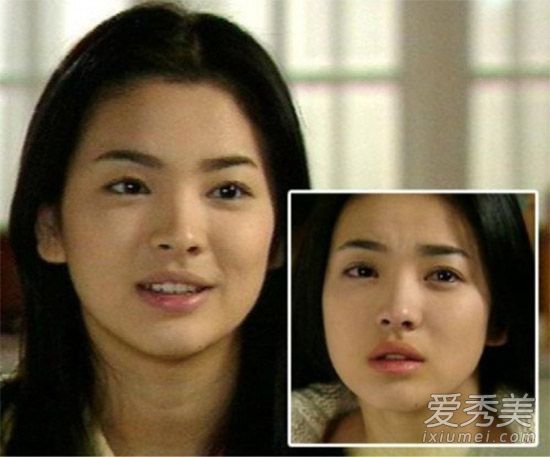 从韩剧看一线韩星的化妆变化