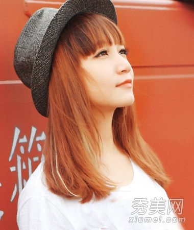 早春甜美的日本发型被推荐给可爱的小女孩。