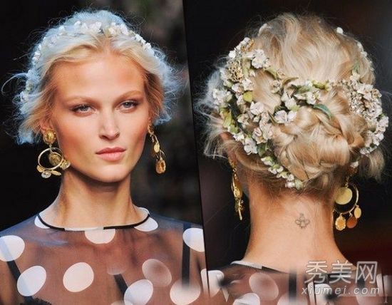 最适合春游的5种甜美发型