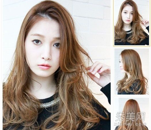 2014春季流行发型浪漫长卷发最美