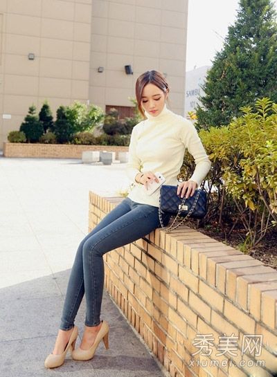 回归9种搭配时尚的乌龟脖子