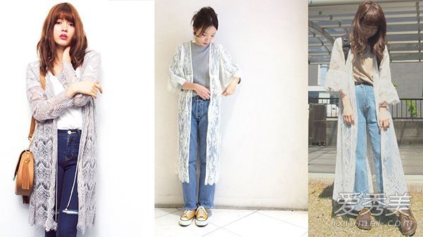 蕾丝流苏绝对是今夏六大元素中不可或缺的。