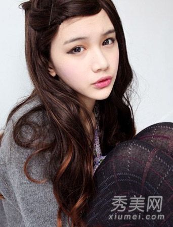 时尚长发款式库存气质发型女士最爱