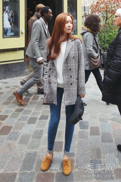 换季时尚搭配秘密羊毛外套混搭