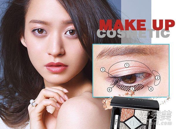 2016春夏眼妆和唇妆亮点(照片)