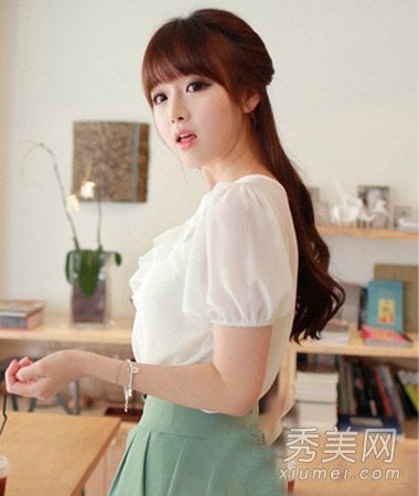 如何为一个长假系头发9个长发的方法必须学会