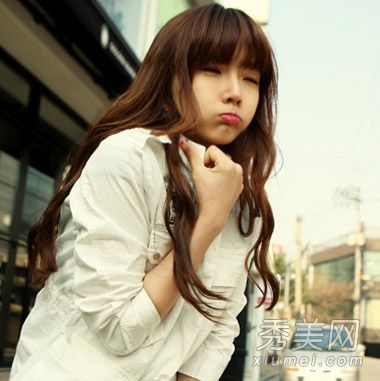 如何在2014年烫长头发，让自己看起来更好