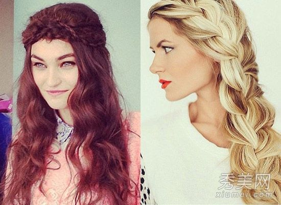 春天的头发编织:头发编织的新思路