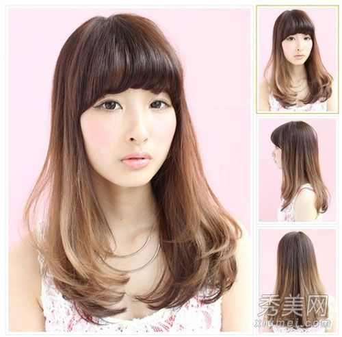 春季最女性化的发型长卷发增加好感