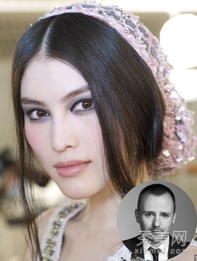 国际化妆师分析2012秋冬化妆趋势