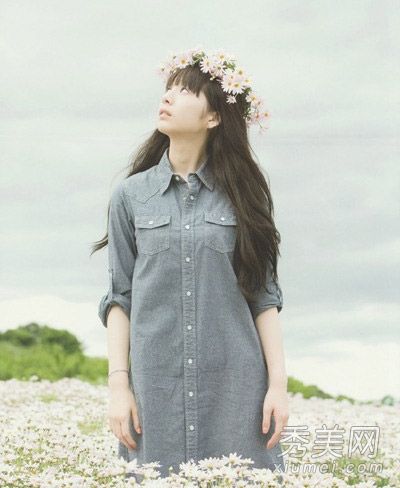 夏日必备森喜朗气质发型长发甜美短发文学