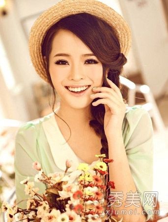 春季流行的三月最美发型照片