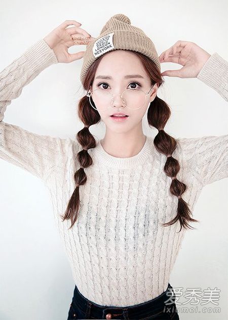 甚至连眼镜都放大了复古风格？2016年春夏玻璃捣固推荐