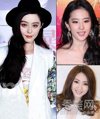 明星化妆PK范冰冰爱达尴尬撞妆