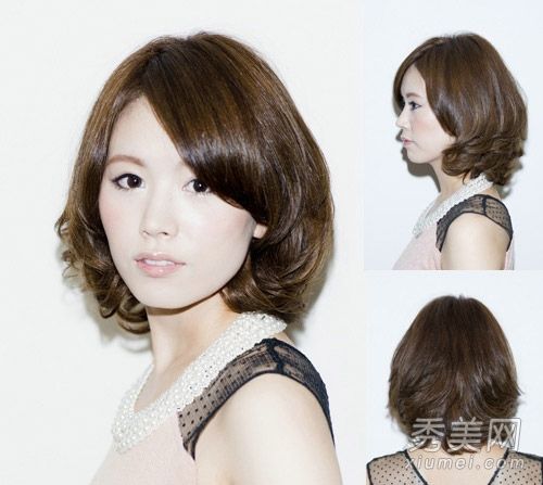 长发是2014年春夏16种瘦脸发型中最受欢迎的。