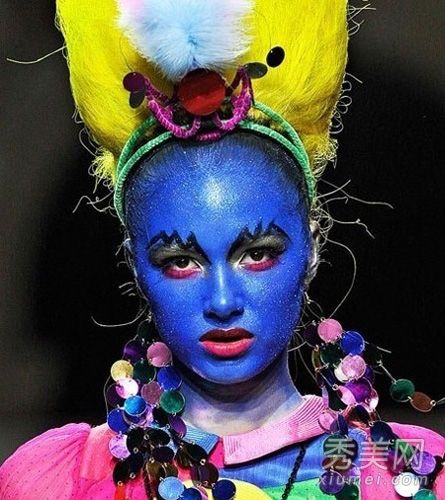 2012万圣节恐怖化妆“惊喜”