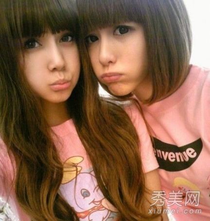 如果你是一个姐妹，你有一个默契去剪你最好朋友的发型，并且你有一个很好的转身。