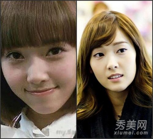 美容化妆品成为加菲猫的丑陋韩国女演员