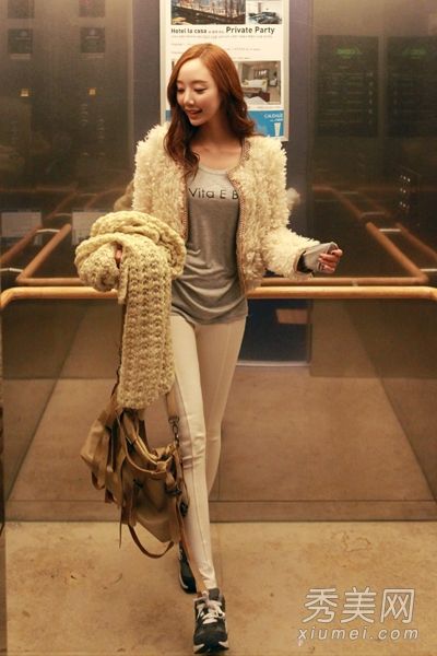 2013年冬季时装比赛轻松打造优雅的名人风格