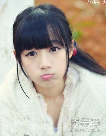 2014流行女孩发型可爱百搭各种脸型