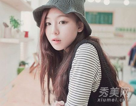 最新时尚女学生发型时尚纯二变气质美