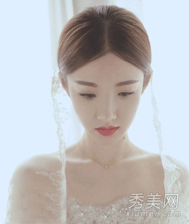 2014年最佳新娘发型、气质和风格美丽无比