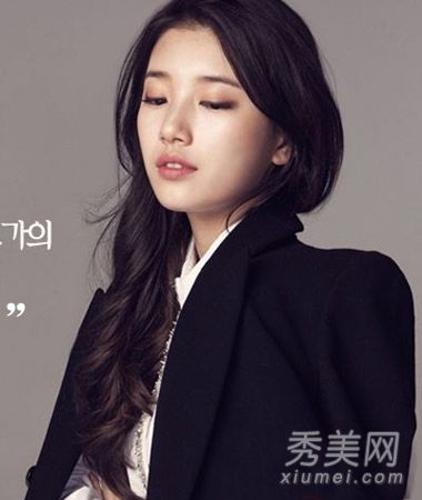 2014年，最新的女孩烫发气质更受欢迎。