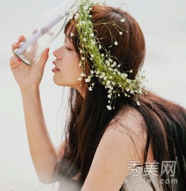 2014最美丽新娘发型独特气质更受欢迎