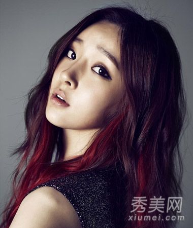 2014年趋势染发系列9款染发时尚看起来最流行