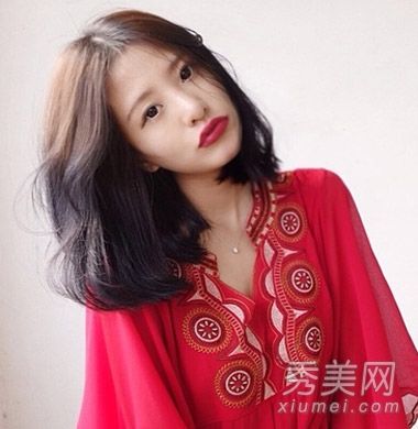 长发不再是2014年流行的烫发发型