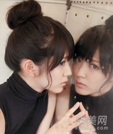 春天如何打领带球头好看9发清新可爱