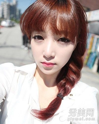 最新流行发型图片春季第二变气质女孩