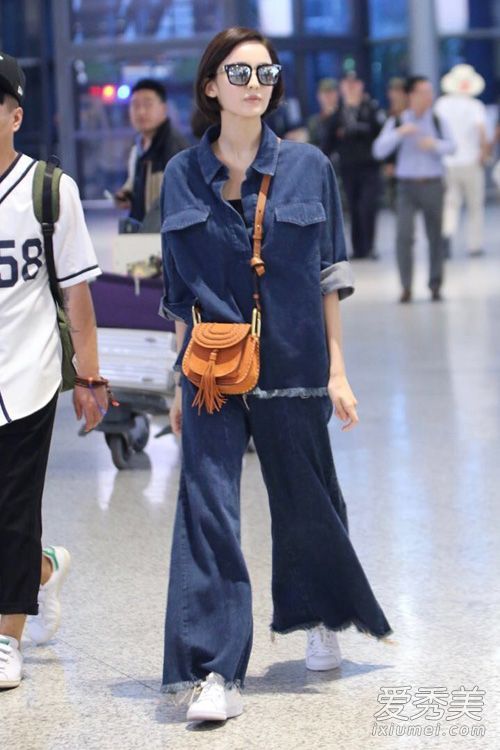 牛仔裤搭配图片刘师师哪扎街示范