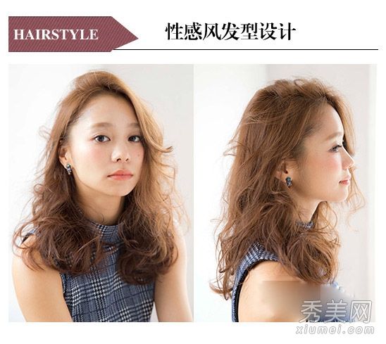 春夏最爱性感16时尚卷发最流行的变化
