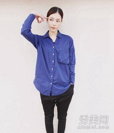 日本流行街头发型图片清新甜美的风