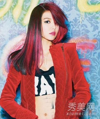 女孩好看的发色推荐日韩范最新潮流