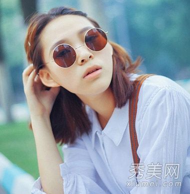 时尚MM必不可少的9露额头发型进入夏季