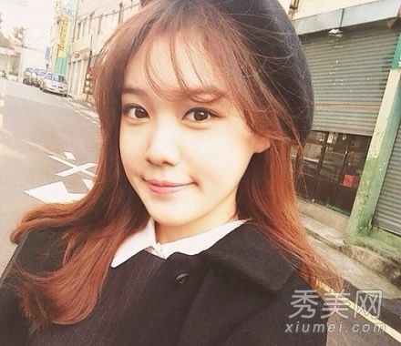 流行韩式空气刘海9永远有你的菜