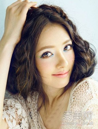 春天最喜欢的森女风9长发清新甜美