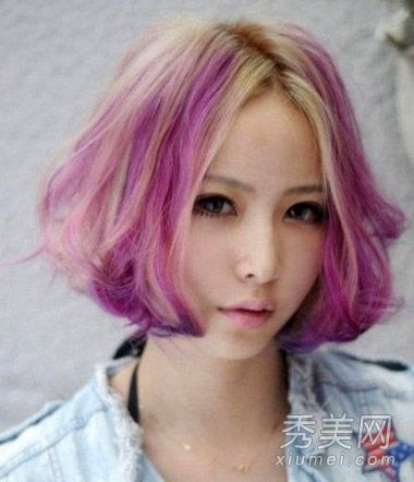 一旦你进入短发，它就像大海一样深。分享时尚短发图片。