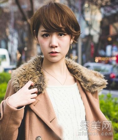 春夏什么短发好看9日本发型有新鲜气质