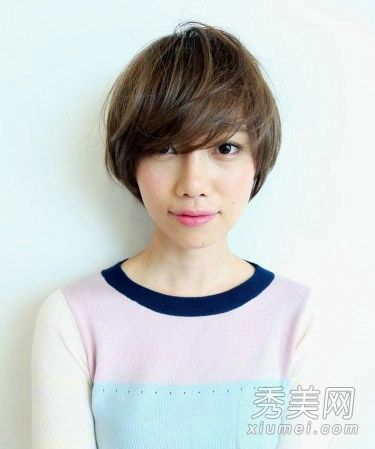 2014年的短发系列让可爱的女孩们时尚又甜美