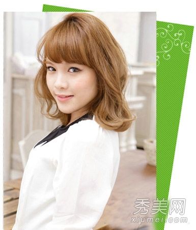 2014年最新流行16卷毛减肥百搭各种脸型