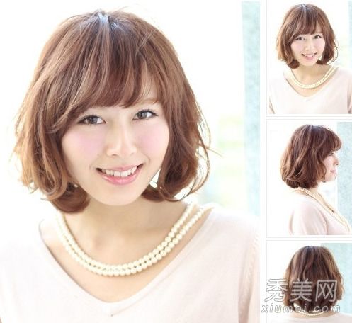 短卷发被推荐为春夏最流行的发型。