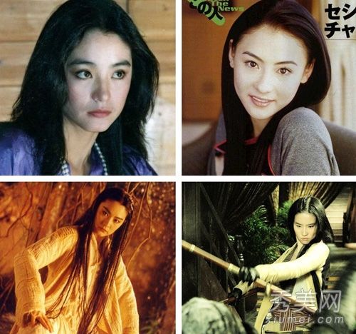 张柏芝VS林青霞“复制姐妹”亮相主键