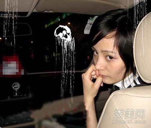 历史上最可怕的面孔照在杨幂身上——章子怡的大黄牙