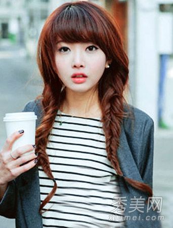 辫子的超老可爱双辫子发型让劳里迷