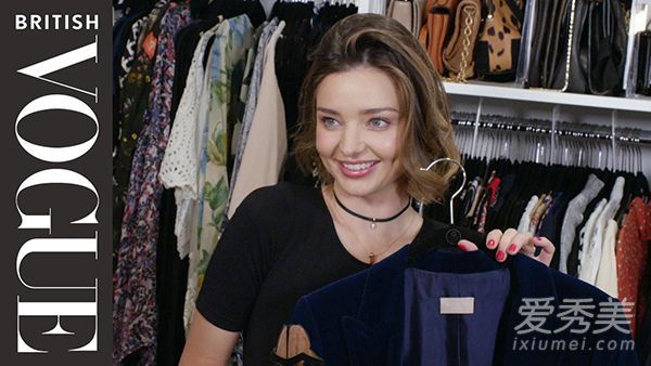 米兰达·可儿衣橱揭秘:裙子，成千上万双鞋，上百双